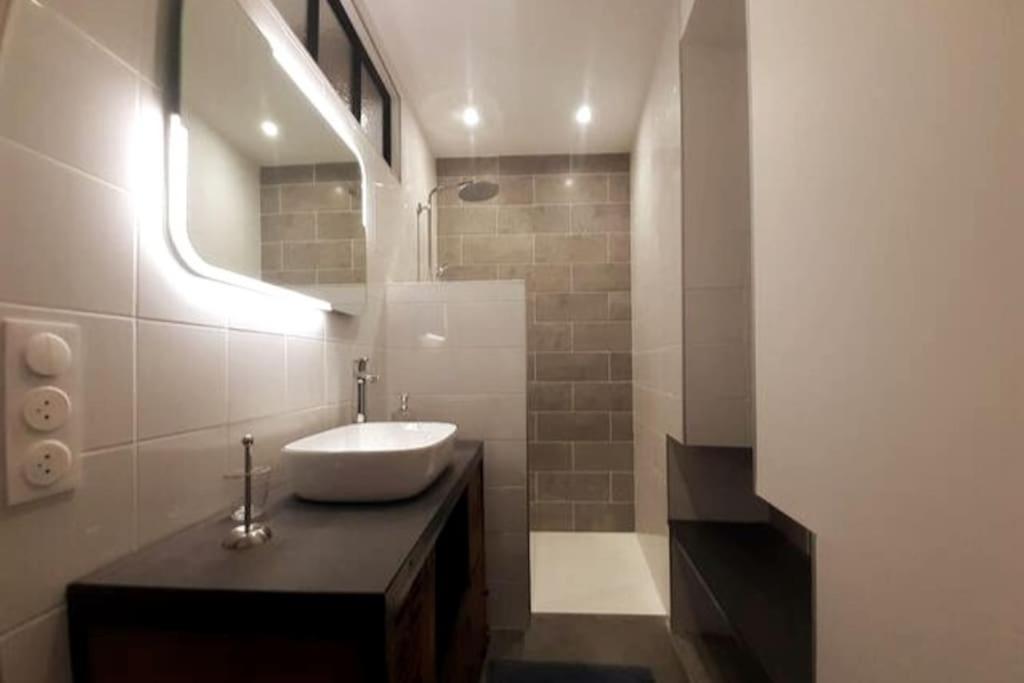 Appartement Classe 4 Etoiles - Cybele - Centre 2 Chambres, Cour Privative Et Garage Vienne (Isere)