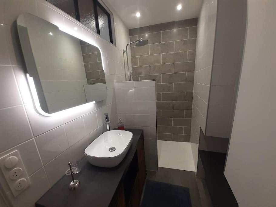 Classe 4 Etoiles - Cybele - Centre 2 Chambres, Cour Privative Et Garage
