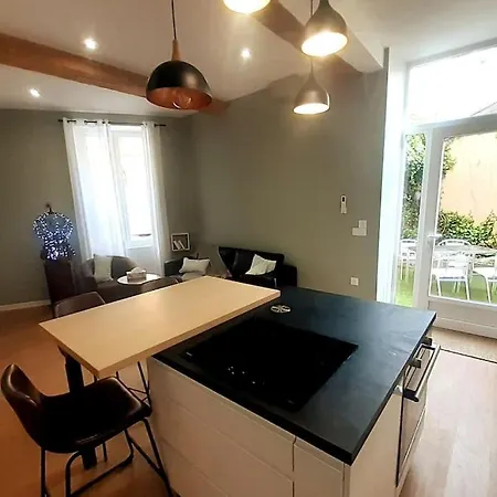Classe 4 Etoiles - Cybele - Centre Ville 2 Chambres, Cour Privative Et Garage Vienne  Exterior photo