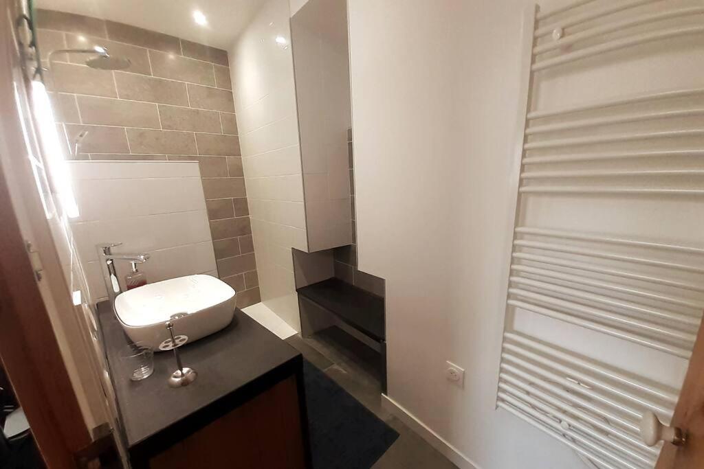 Classe 4 Etoiles - Cybele - Centre 2 Chambres, Cour Privative Et Garage Vienne (Isere)
