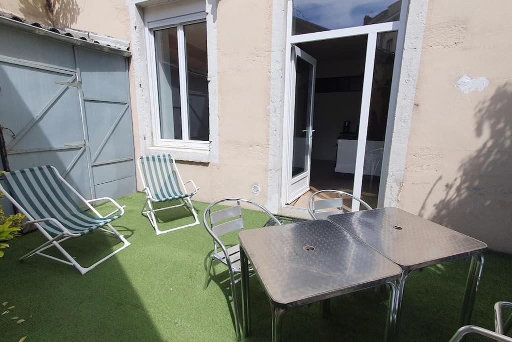 Apartment Classe 4 Etoiles - Cybele - Centre 2 Chambres, Cour Privative Et Garage Vienne (Isere)